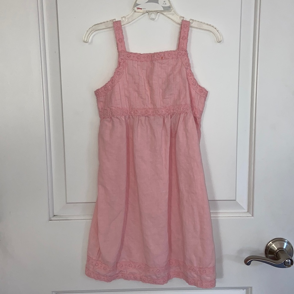 Baby Gap Sz 5 toddler girls pink dress